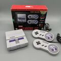 Authentic SNES Super Nintendo Classic Mini Super Entertainment + Wireless Contro