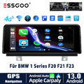 Für BMW 1er F20/F21 NBT Android 13 Autoradio Carplay 10,25" GPS NAVI WIFI 4G DSP