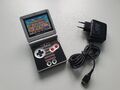 GameBoy Advance SP Konsole NES  AGS-101 Neues Gehäuse & IPS V5 LCD MOD Display