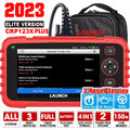 2025 LAUNCH CRP123X PLUS PRO Profi OBD2 Diagnosegerät ALLE SYSTEM ABS SRS SAS Öl