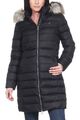 Tommy Jeans Damen Winter Jacke Mantel Hooded Down Winterjacke Daunenmantel Coat