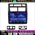 9"Android 13 Autoradio Stereo Carplay GPS SAT Navi BT DAB For KIA Sportage 07-12