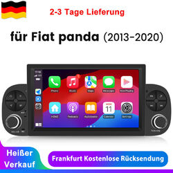 7" Android13 Autoradio Carplay Für Fiat Panda 2012-2020 GPS Navi WIFI SWC 2+64GB