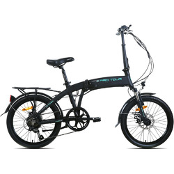 Elektrofahrrad,20 Zoll E-Bike Klappbar, 25Km/h Tragbares, 7-Gang, 250W