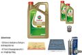 BOSCH Inspektionspaket 7 L Castrol EDGE 5W-30 LL für VW Transporter V Bus 2.0