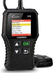 LAUNCH CR319 OBD2 Diagnosegerät Profi Auto Scanner Fehler Auslesegerät KFZ 2024