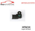 MAP SENSOR DRUCKSENSOR SAUGROHRDRUCK NIEDRIGER HITACHI 138240 P FÜR SAAB 9-3