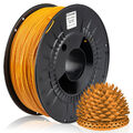 3D Drucker Filament PLA 1,75mm 1kg Spule Rolle Signalgelb Gelb RAL1003