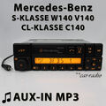 Mercedes W140 Radio Classic BE1150 MP3 AUX-IN S-Klasse CL C140 Kassettenradio