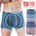 Herren 5/6er Pack Magnettherapie Boxershorts Unterwäsche Prostata-Massage Trunks