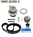 Wasserpumpe + Zahnriemensatz SKF VKMC 01250-3 für 8Z0 VW 6X1 IBIZA AUDI AROSA A2