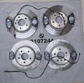 ORIGINAL BMW Bremsen SET Bremsscheiben + Beläge + Wako 5er F10 F18 F11 vorne