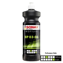 Sonax PROFILINE Autopolitur Glanzpolitur Schleifpolitur One Step Anti-Hologramm12 Polituren zur Auswahl 1 Liter  - Schneller Versand!!