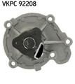 SKF VKPC 92208 Kühlmittelpumpe Wasserpumpe für NISSAN MICRA II (K11)