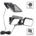 B-Ware Solarlampe Solarleuchte Solar Panel Strahler Bewegungsmelder Außen USB