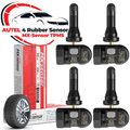 4* Autel MX-Sensor 315+433MHz Reifendruck Sensor TPMS RDKS Programm für BENZ BMW