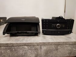 Mercedes-Benz W204 C-Klasse CD-Radio Comand Navi Head Unit