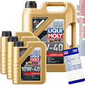 Liqui Moly Motoröl 10W-40 8L Leichtlauföl für Benzin- und Dieselmotoren