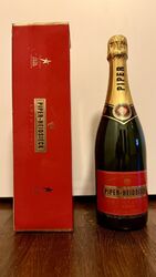 Champagner Brut Piper-Heidsieck AN 2000, 75 CL in der Originalgeschenkverpackung