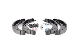 BOSCH Bremsbackensatz Feststellbremse 0 986 487 582 für MERCEDES CHRYSLER KLASSE