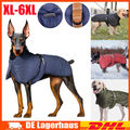 Großer Hund Winter Warme Regenmantel Wasserdichte Hundekleidung Jacke XL-6XL