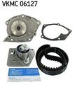 SKF Wasserpumpe + Zahnriemensatz VKMC 06127 für OPEL RENAULT VOLVO MITSUBISHI