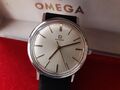 Vintage Omega Handaufzug  Cal. 601  Stahl Top Zustand Läuft Tadellos Omega-Box