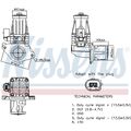 AGR Ventil NISSENS 98377