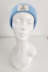 NEU! Unisex Wintermütze Strickmütze Winter Beanie Küsten-Style Viskose 16 Farben