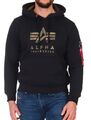 Alpha Industries Herren Hoodie Sweatshirt Pullover Hoody Kapuzenpulli 146337