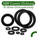 NBR Gummi Flachdichtung O-Ring Wasserhahn Schlauch Dichtung Dichtring 1/8” - 2”