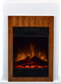 Dimplex Elektrokamin elektrisches Kaminfeuer Bellini brown, Optiflame®Effekt