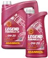 5+1 Liter MANNOL Legend Formula C5 Motoröl 0W-20 dexos1 MB 229.71 BMW LL-17FE+ 