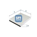 UFI Filter, Innenraumluft 53.320.00 für MERCEDES-BENZ