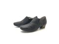 Rieker Damen Pumps Absatzschuh Stöckelschuhe Heels Schwarz Gr. 37 (UK 4)