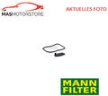 HYDRAULIKFILTER SATZ AUTOMATIK-GETRIEBE MANN-FILTER H 182 KIT P FÜR CHRYSLER