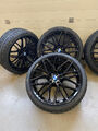 19 Zoll Allwetter fü BMW 5er F10 F11 X3 e83 F12 F13 Kompletträder 245-40r19 DM08