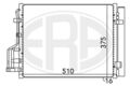 Kondensator Klimaanlage ERA 667122 für HYUNDAI CEE PRO ED SW FD KIA i30 CRDi 115