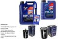 INSPEKTIONSKIT FILTER LIQUI MOLY ÖL 6L 0W-30 für Audi A4 8D2 B5 1.6 1.8 8D5