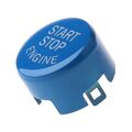 Start Stop Knopf blau glanz passend für BMW F10 F12 F20 F22 F30 F31 F32 F33 F25