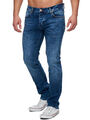 Tazzio Jeans Slim Fit Herren Jeanshose Stretch Designer Hose Denim