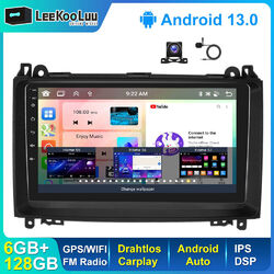 6G+128G Autoradio Carplay Für Mercedes Benz W639 W906 W169 Sprinter Viano Vito