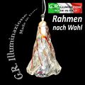 Pendelleuchte modern Pendellampe 1L Deckenlampe transparent Glas weiß rot MURANO