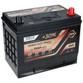 Autobatterie Eurostart Asia 72Ah 680A/EN +Rechts Japan D26