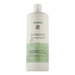 Wella Elements Renewing Shampoo - Gentle Shampoo for All Hair Types 1000ml