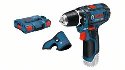 Bosch Akku-Bohrschrauber GSR 12V-15, Solo Version, L-BOXX 060186810D