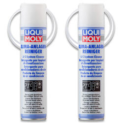 2x 250ml Liqui Moly Klimaanlagenreiniger Spray 4087 Desinfektion Reiniger 