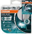 Osram D2S 12V+24V 35W XENARC COOL BLUE INTENSE NextGen. 6200K +150% 2Stk.+W5W...