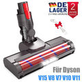 Turbobürste Staubsauger Düse für Dyson V7 V8 V10 V11 V15 Bodendüse Turbodüse DHL