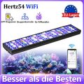 PopBloom H54 Aquarium Beleuchtung Led Meerwasser Vollspektrum Lampe Für Aquarium